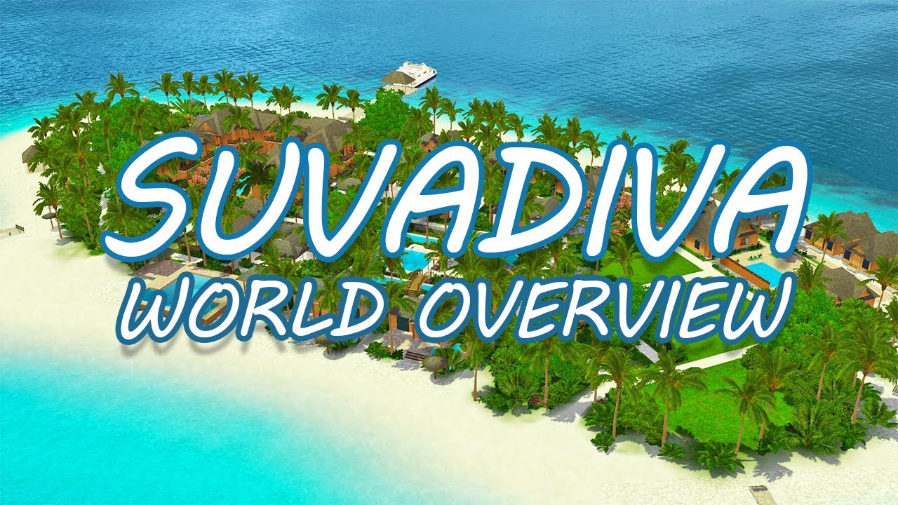 VACATION WORLD! Suvadiva The Sims 3 World Overview