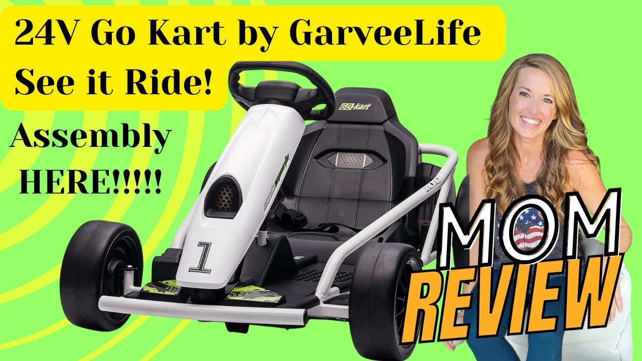 Я протестировал рождественский подарок для своих детей! 🎁 Обзор картинга GarveeLife и первые впеч...