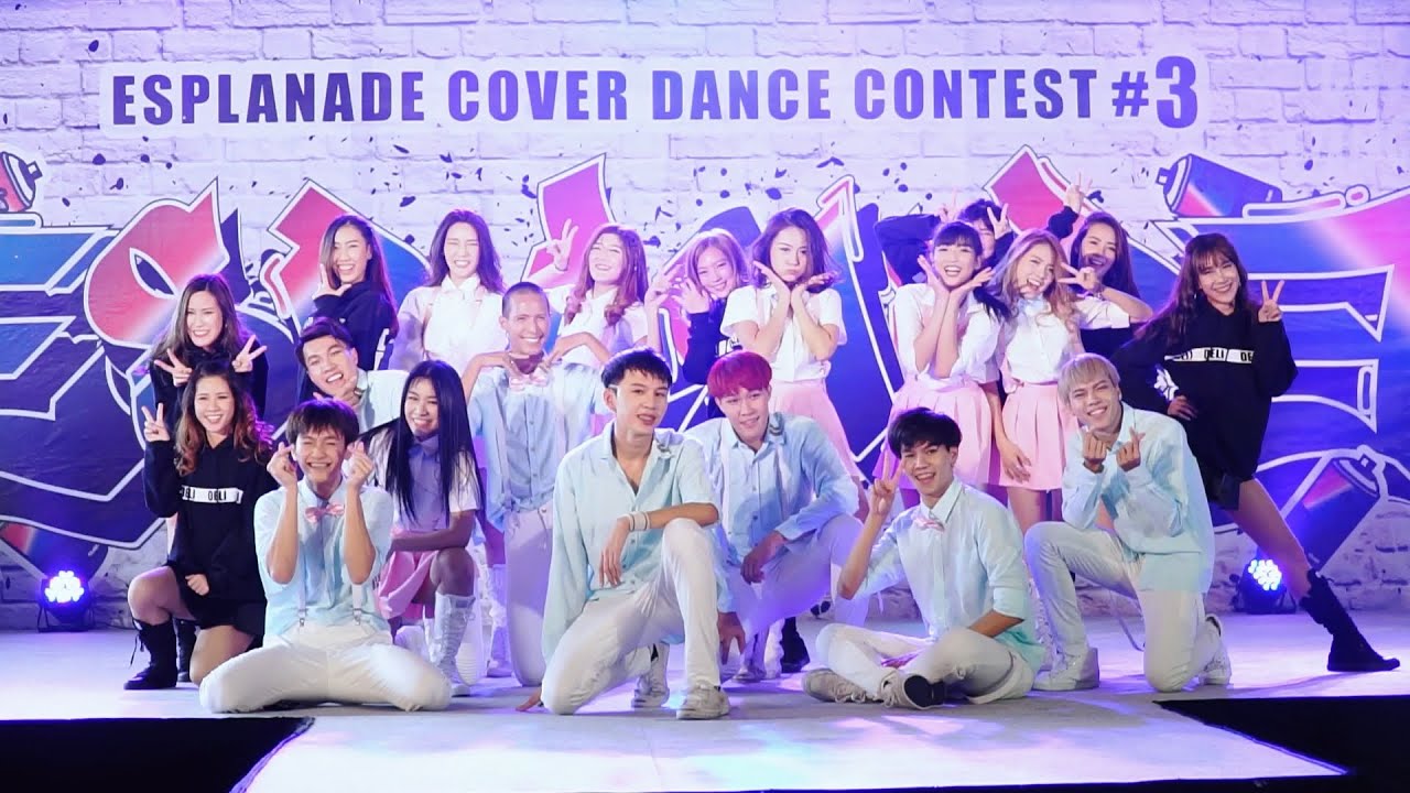 160806 Deli Project cover KPOP - Catch Me + Fire + Mansae @ Esplanade Cover Dance#3 (Semi-Final)