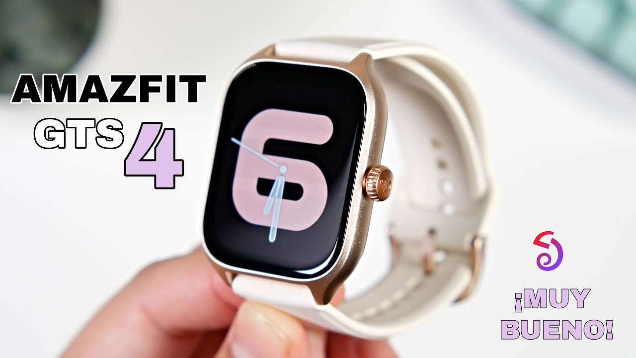 Amazfit GTS 4 ⌚ Todo lo que debes SABER | Unboxing & REVIEW a fondo
