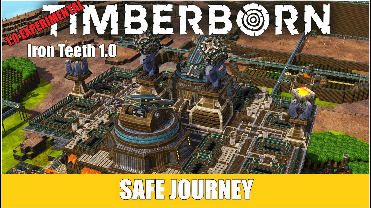 Timberborn 1.0 Experimental — Massive Automation Update & Finishing Wonders | EP27