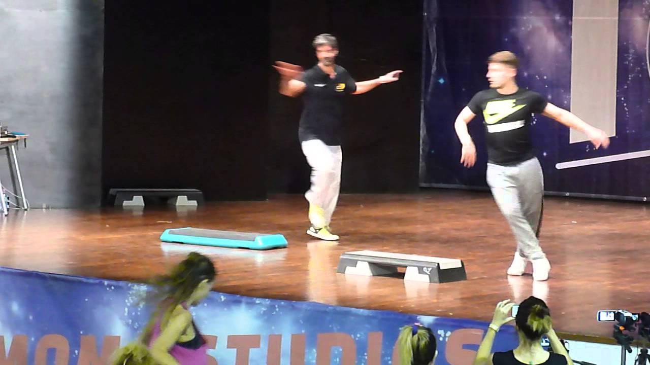 Gil Lopes & Fabio Ponzio Step (Luxury Convention 2015)