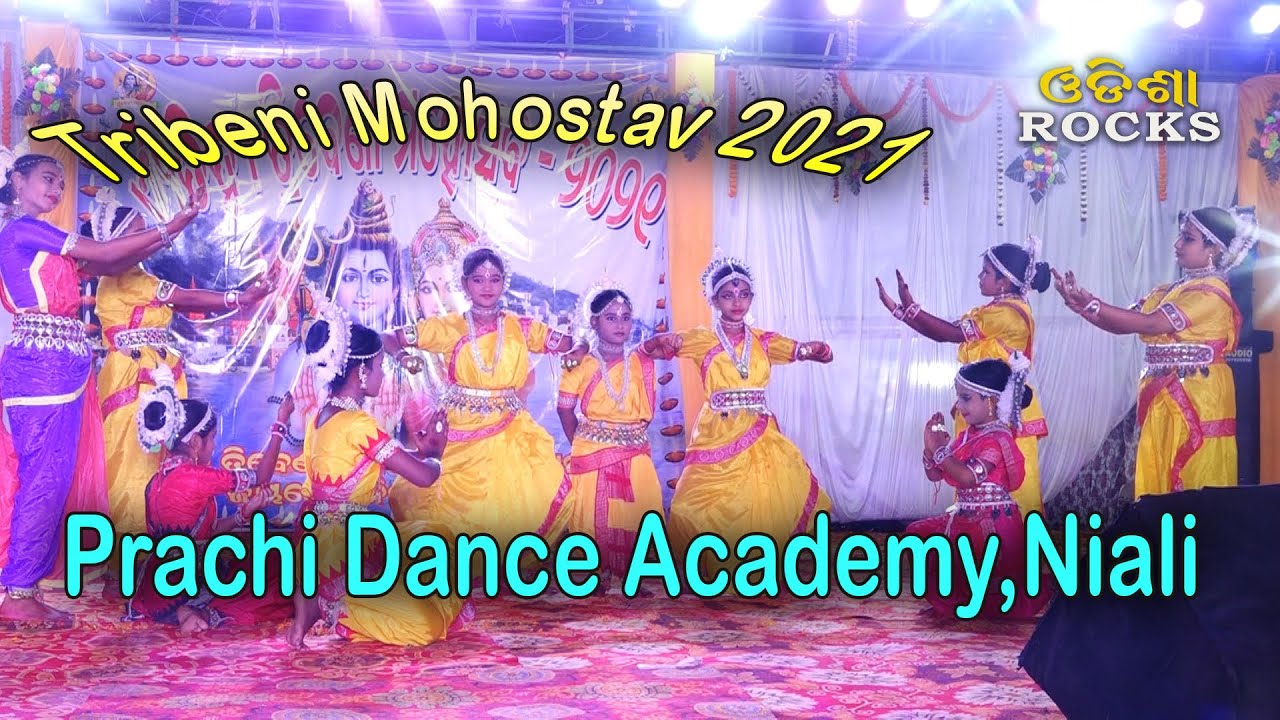 Odishi Dance II Performed By Prachi Dance Academy Niali II Odisha Rocks II