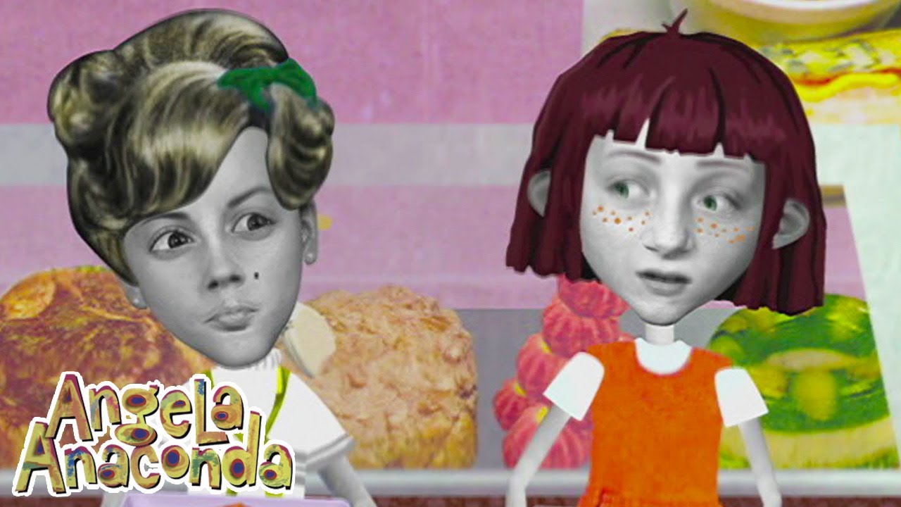 Kar-Lean On Me | Angela Anaconda - Wildbrain | Full HD Episodes