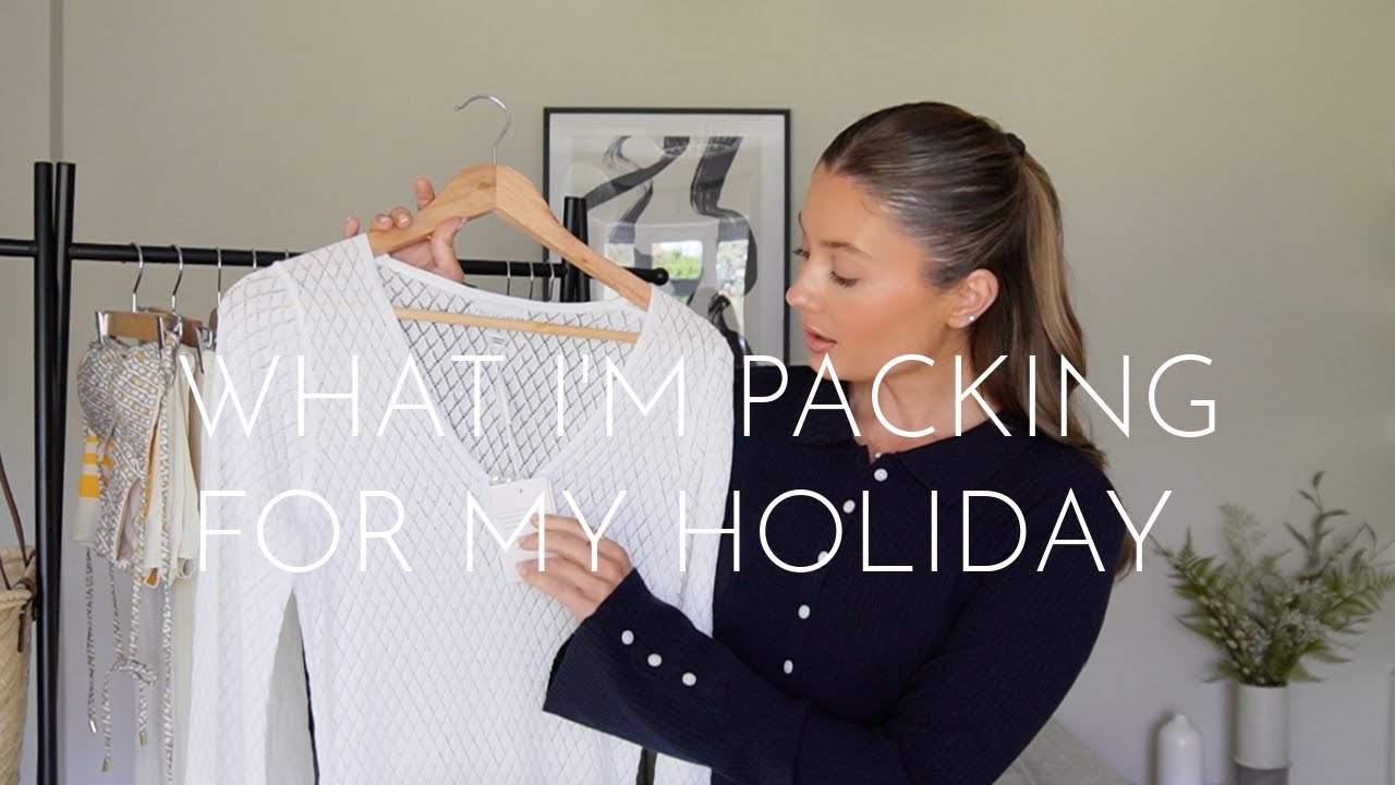 WHAT I’M PACKING FOR MY SUMMER HOLIDAY | Amy Beth