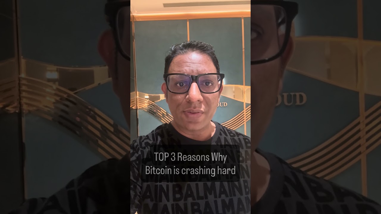 Top 3 reasons why crypto market is falling down