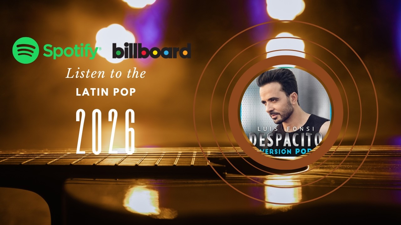 Luis Fonsi, Ed Sheeran, Bruno Mars, Djo, Kendrik Lamar, The Weeknd | Top Billboard Pop 2026!