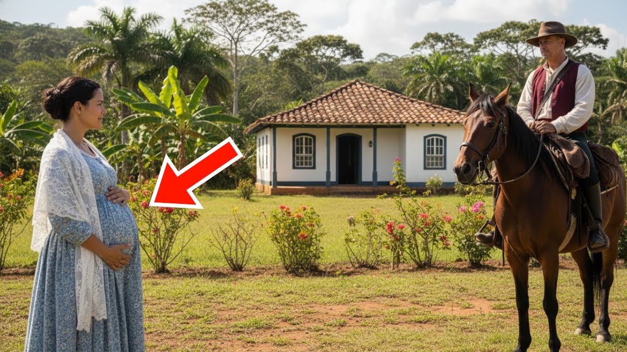 Incinta e vedova, fu gettata in una casa abbandonata… finché un contadino fece una proposta inaspet