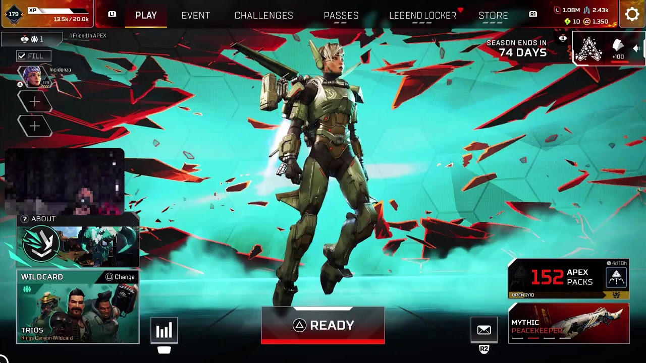 APEX Legends | ZDT LATE SHIFT: MOUTH BREATHERS, LEXICON, ROLL UPS