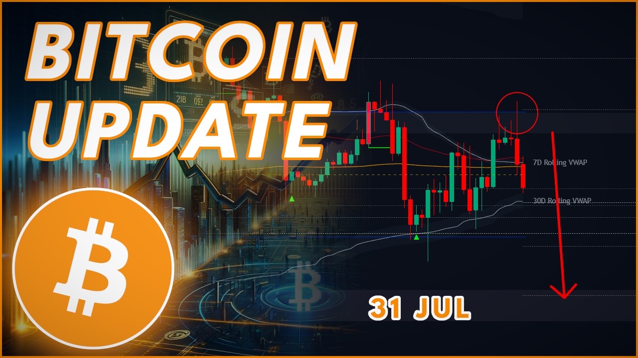BITCOIN STRUCTURE UPDATE & PREDICTION! (Bitcoin Update)