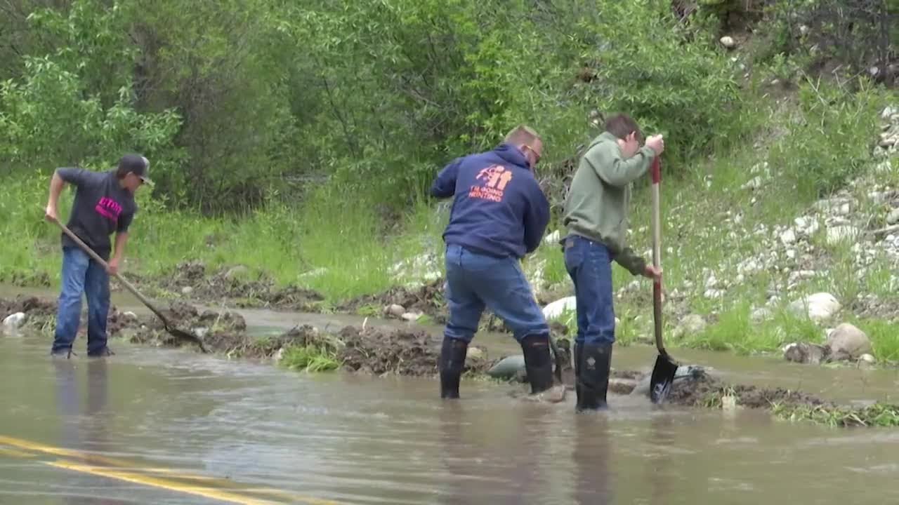 Weather Wise: Right setup for flooding
