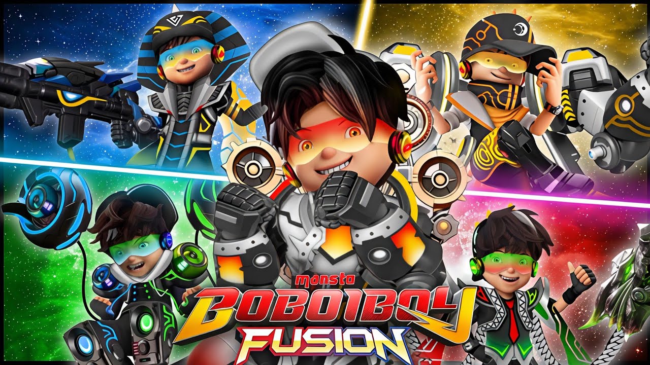 Future BoBoiBoy Elemental Fusion X Part 3