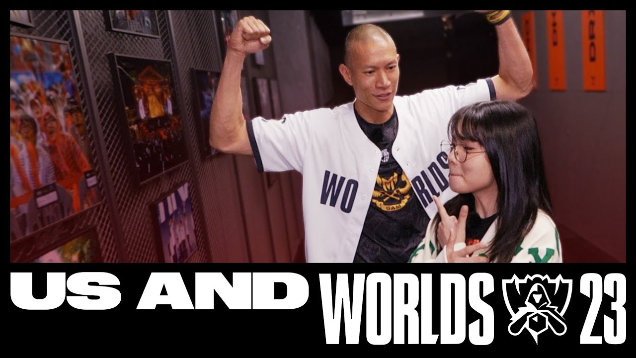 Remind và TK Nguyễn đột nhập LoL Park - US AND WORLDS23 tập 2