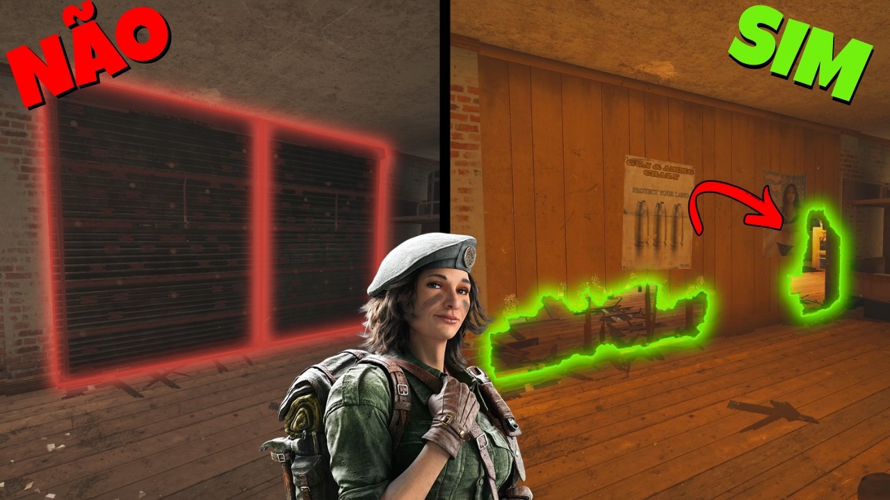 FAÇA OS ATACANTES CHORAREM - Como Defender Os 3 Melhores Bombs do Oregon - Rainbow Six Siege