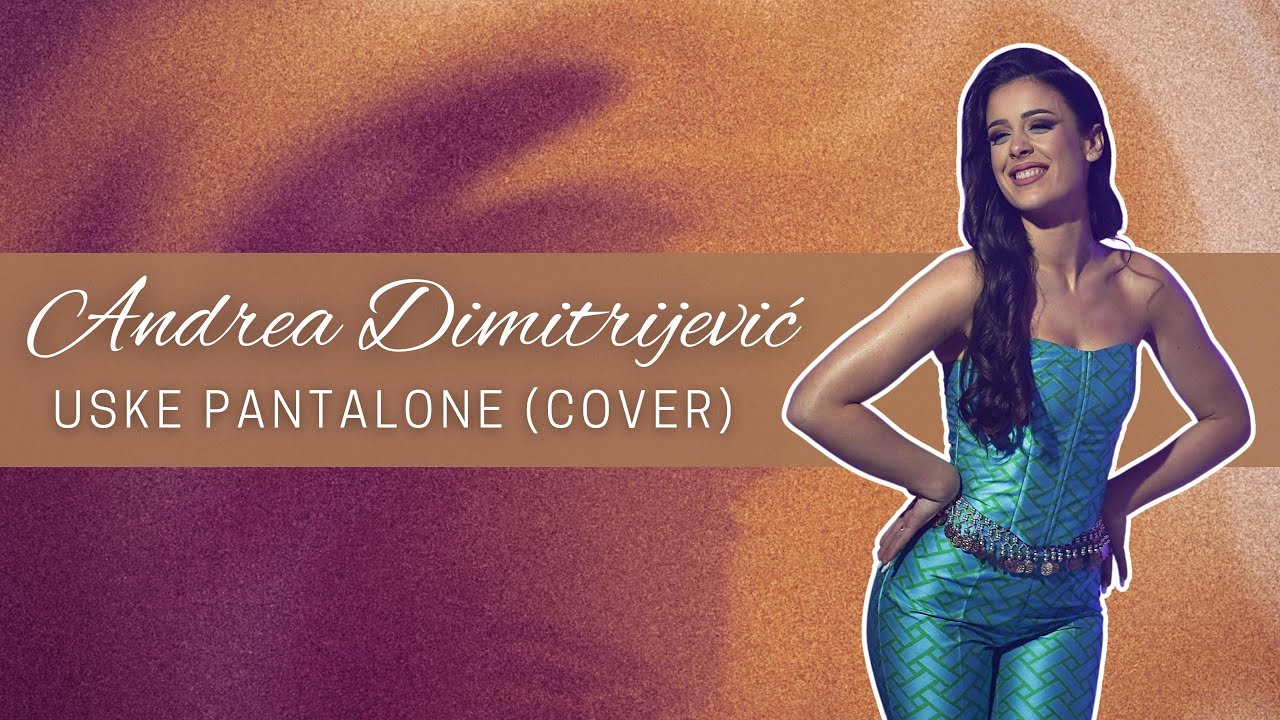 ANDREA DIMITRIJEVIĆ x ORK. SA&Scaron;E DIMITRIJEVIĆA COLETA - USKE PANTALONE (COVER)