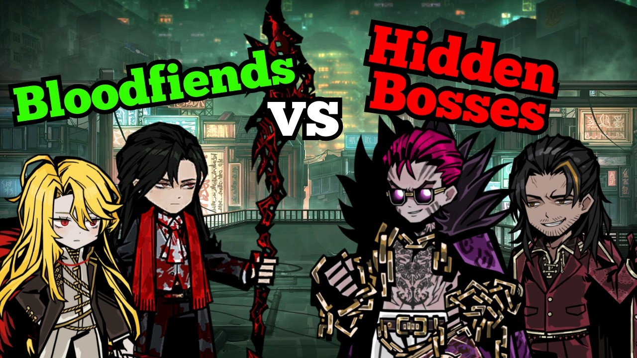 [Limbus Company] Bloodfiends Vs Hidden Bosses