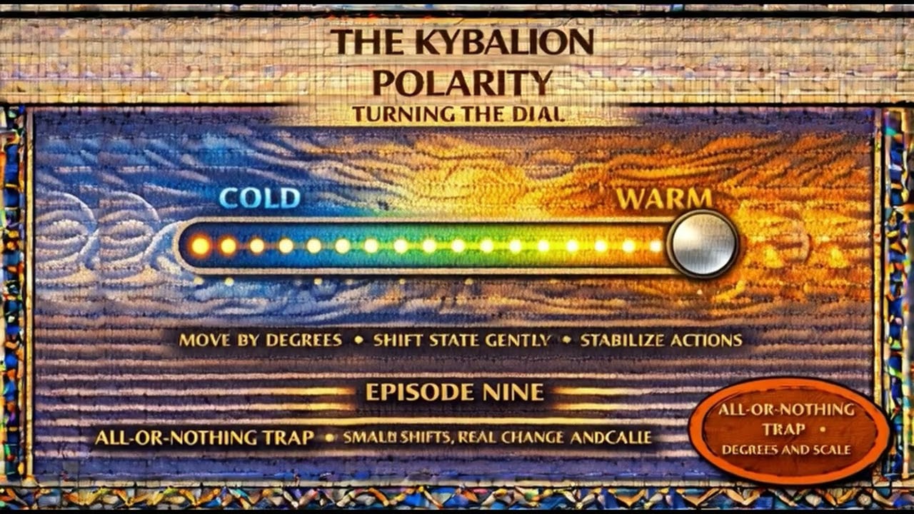 Polarity (Audio) | Kybalion — Episode Nine