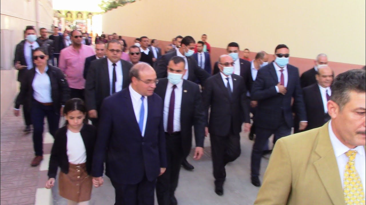 افتتاح محكمة بني عبيد بحضور وزير العدل الدكتور عمر مروان والدكتور أيمن مختار محافظ الدقهلية 🤔🤔🤔