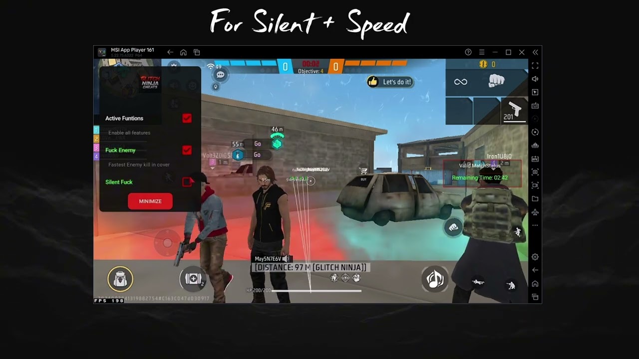 FLY SILENT AIM COVER APK ||  SE-TUP TUTORIAL || ⚜️ 