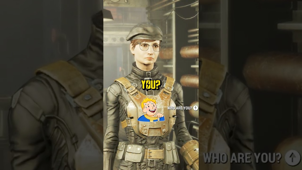 What If You Kill Paladin Brandis Before He Return 😨 Fallout 4 Exploration