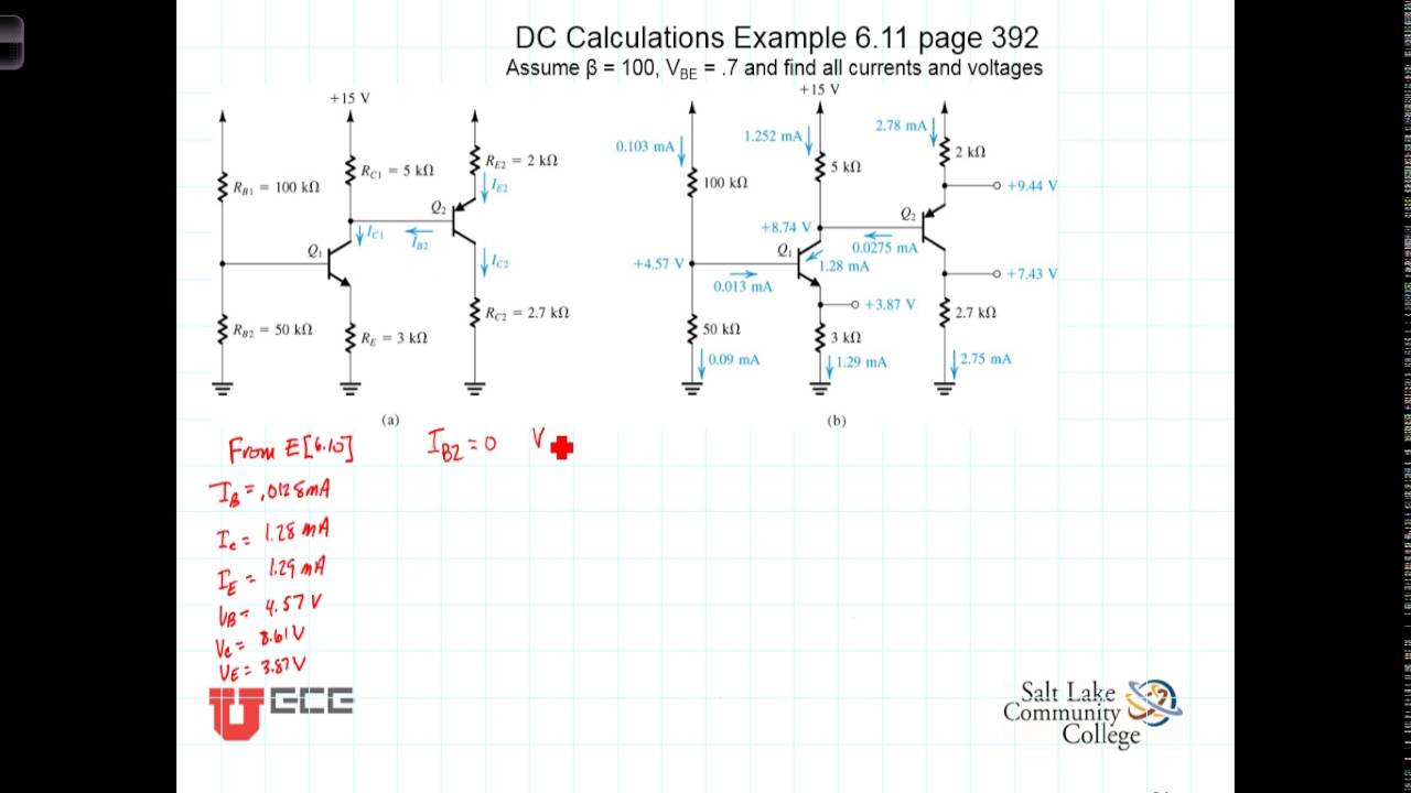 E6 4 2Example 6 11 DC 2 Stage