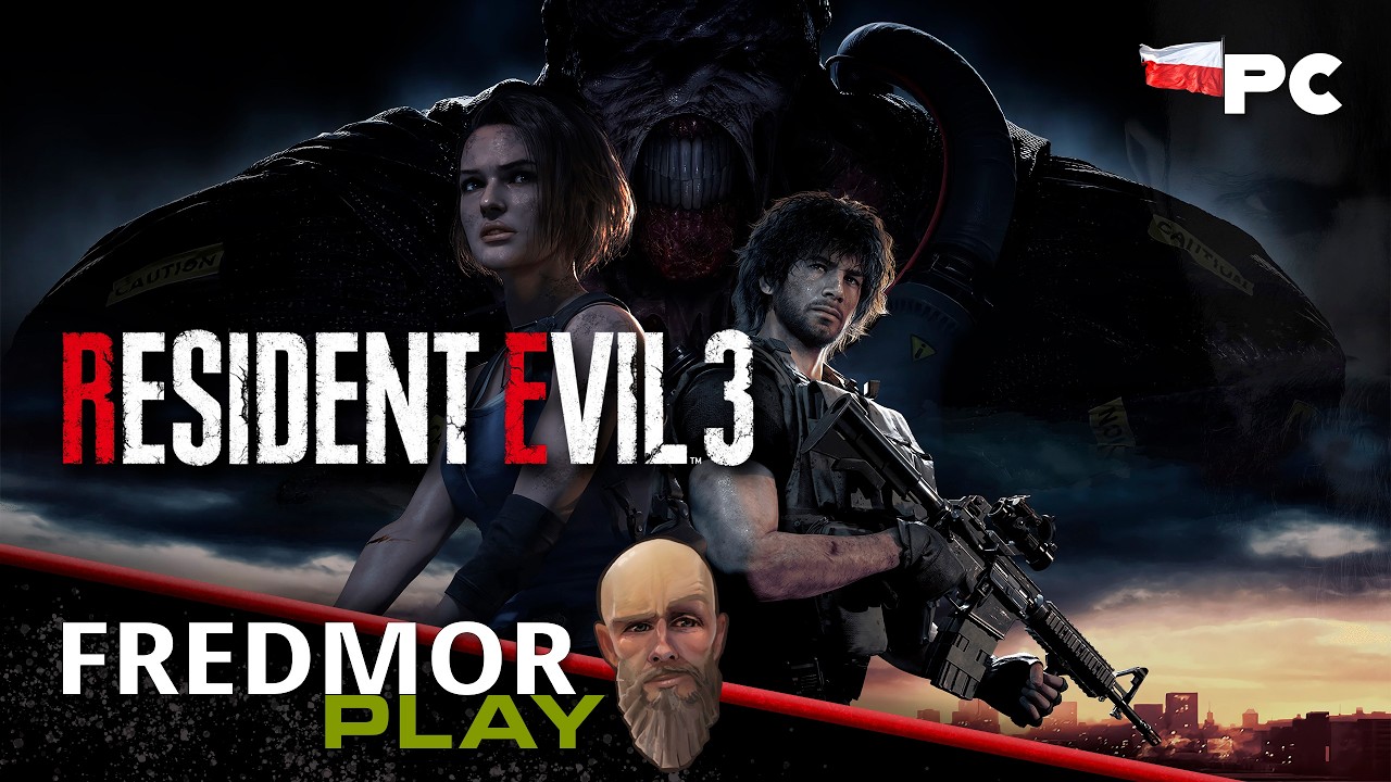 #1 Resident Evil 3 - Zaczynamy