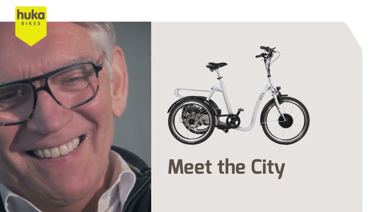 Huka | Instructievideo | Driewieler City