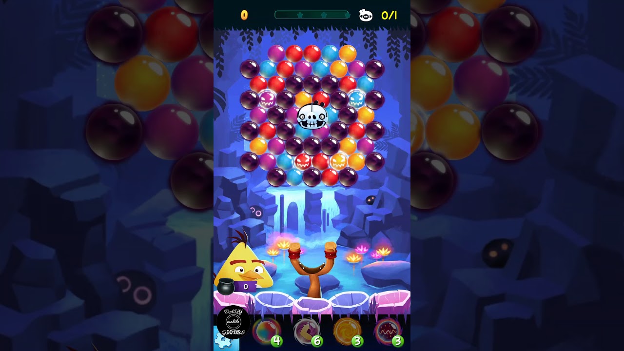 Angry Birds POP Bubble Shooter - Level 27