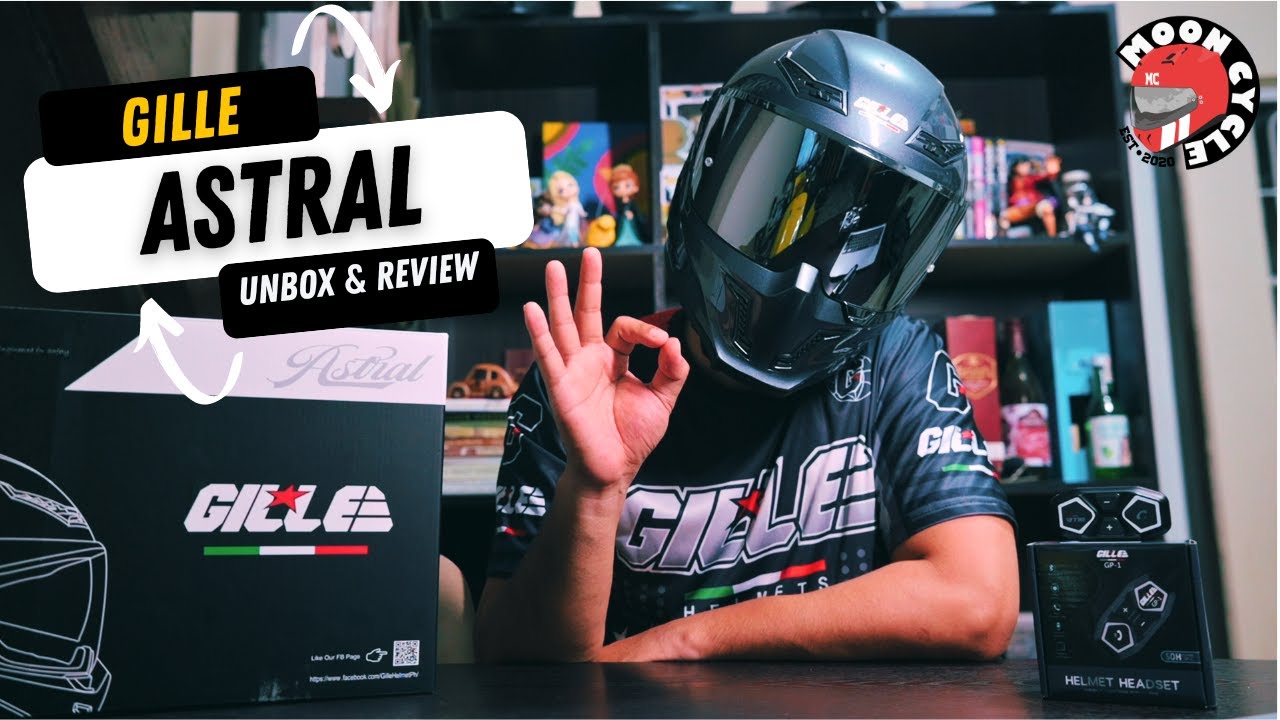 Pogi nga, pero sulit ba? Gille ASTRAL | Helmet Review