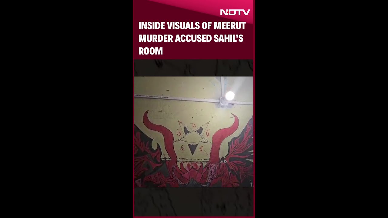 Meerut Murder Case | Inside Meerut Accused Sahil's Room Where They Took Drugs