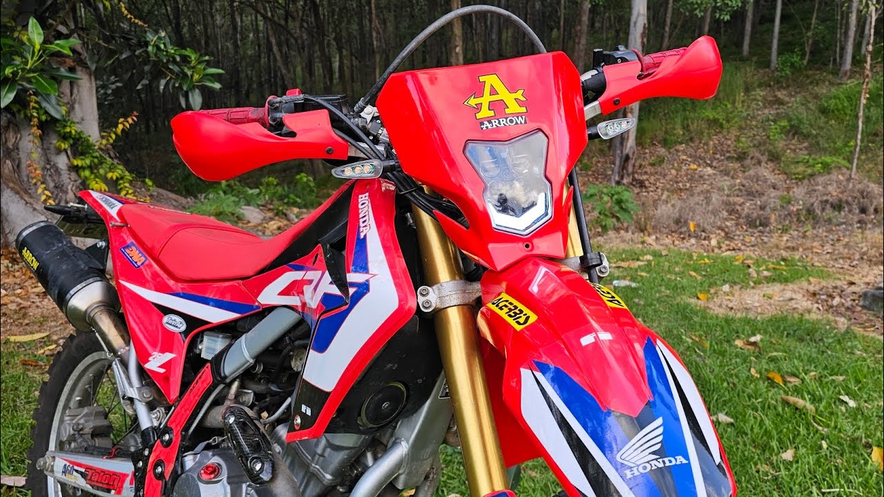 Honda CRF250L Headlight Upgrade