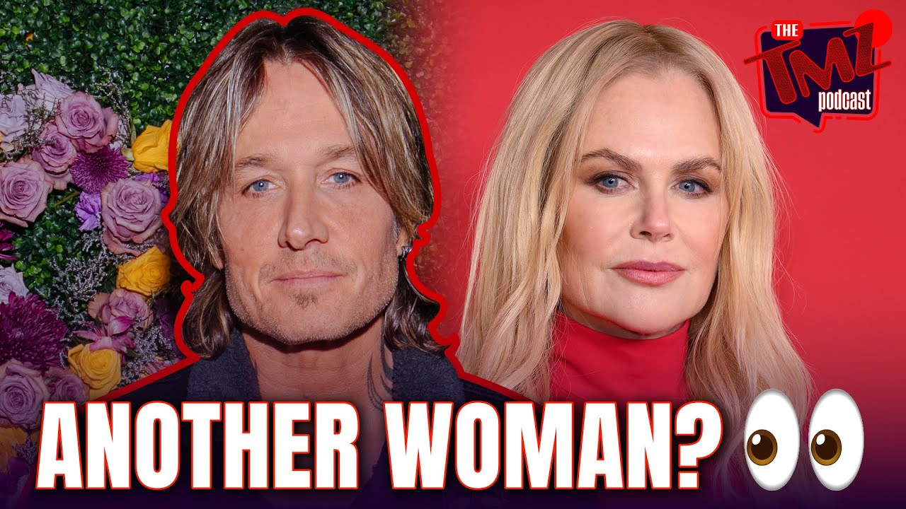 Nicole Kidman Files For DIVORCE: Another Woman Involved? | The TMZ Podcast