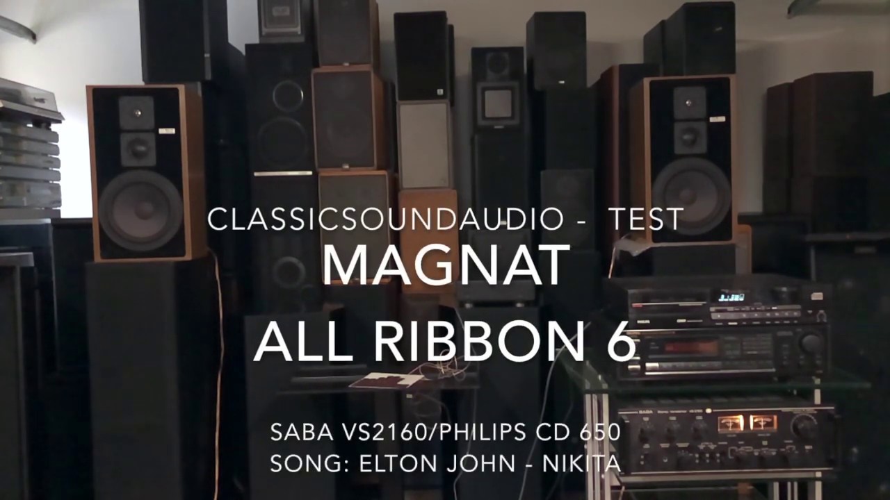 MAGNAT ALL RIBBON 6 TEST