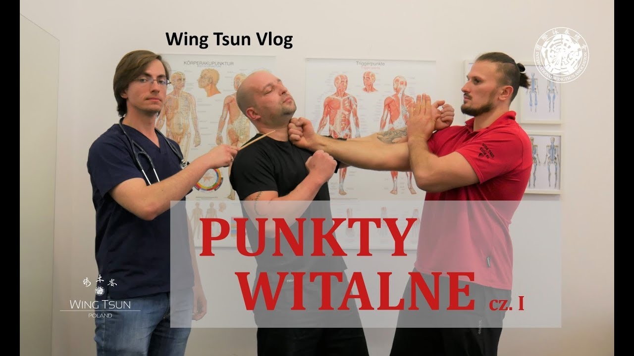 Punkty Witalne cz. I - Wing Tsun Kung Fu Vlog odc. 30