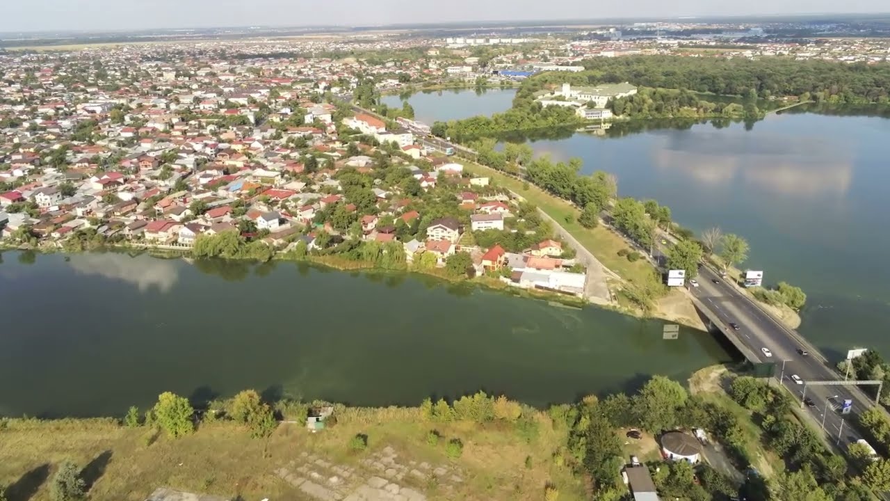 Zona Pantelimon, perspective aeriene. Parrot Anafi FPV.
