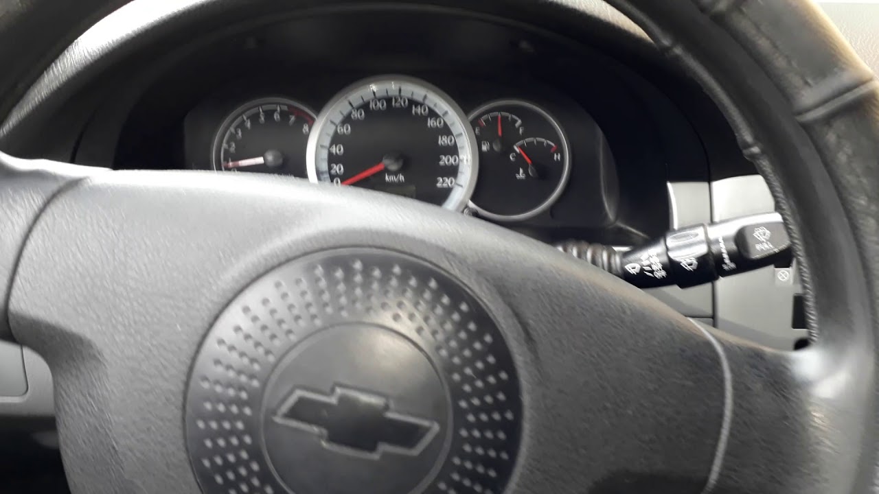 Chevrolet Optra 07