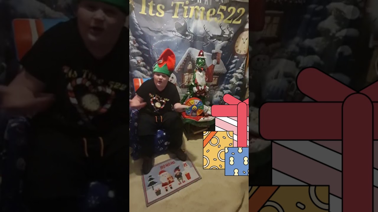 A little Christmas gift from Its Time 