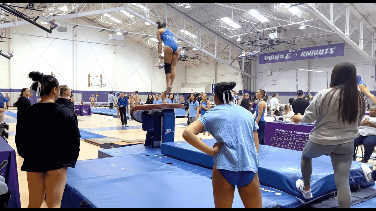 Vault College Gymnastics 4k Sports Video Gymnast NCAA #gymnast #college #sports