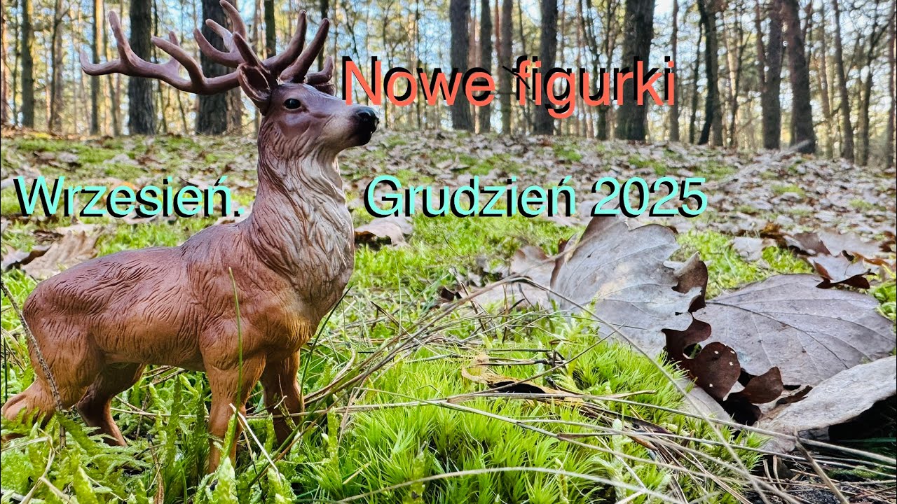 Nowe figurki wrzesień -grudzień  2025