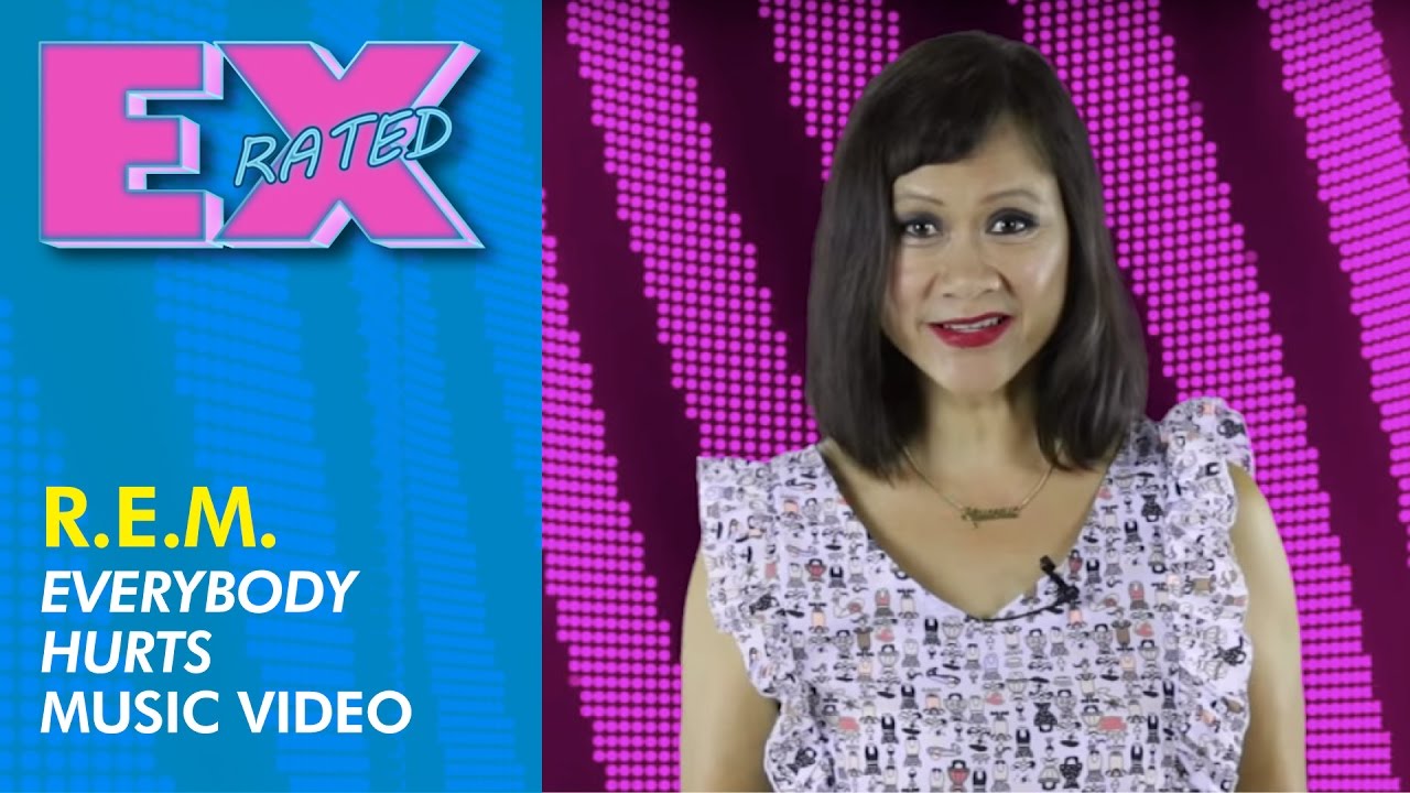 SessionsX eXrated: About R.E.M's 'Everybody Hurts' Music Video