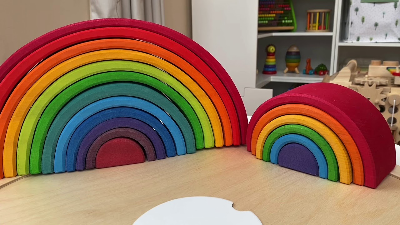 Grimm’s Rainbows - Review/comparison of large and standard rainbows