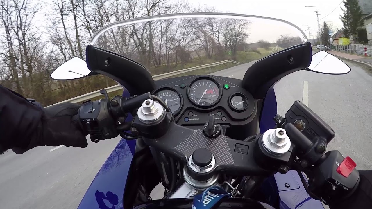 CBR 600 F3 1996 Factory