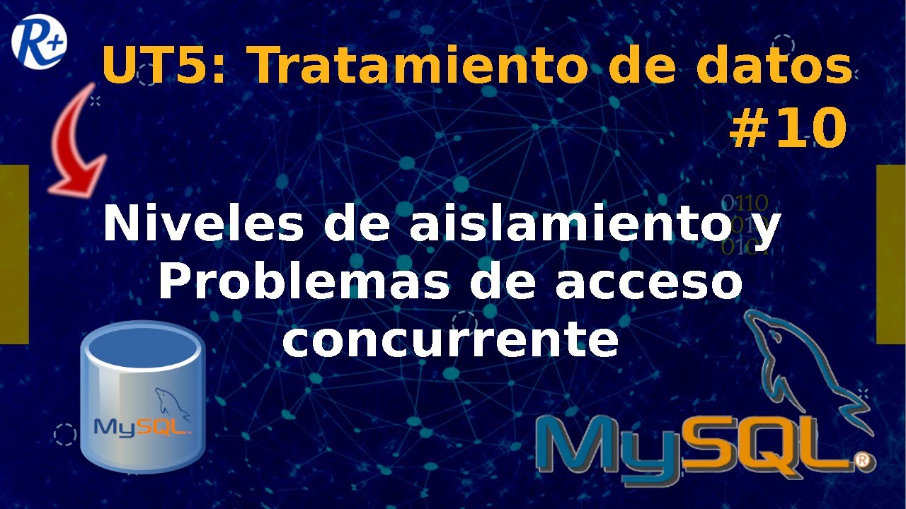 📢 Curso de BD 📮  UT5-10 📮 Acceso concurrente a los datos 1