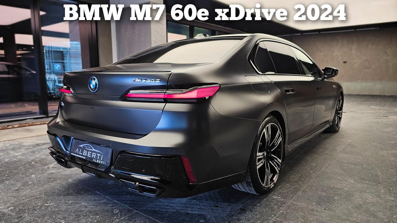 BMW M7 60e xDrive 2024 / 571HP 8K Video Full Review Interior & Exterior