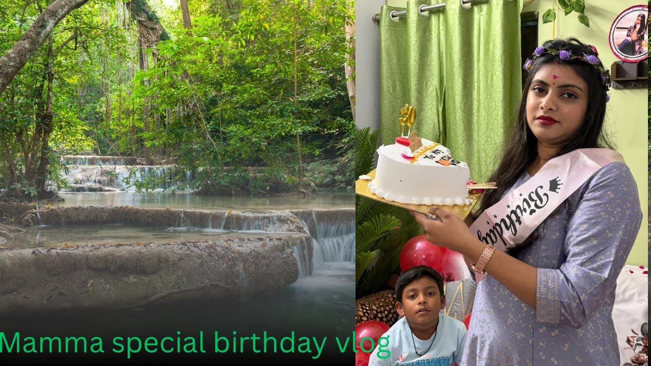 My Birthday Celebration Vlog