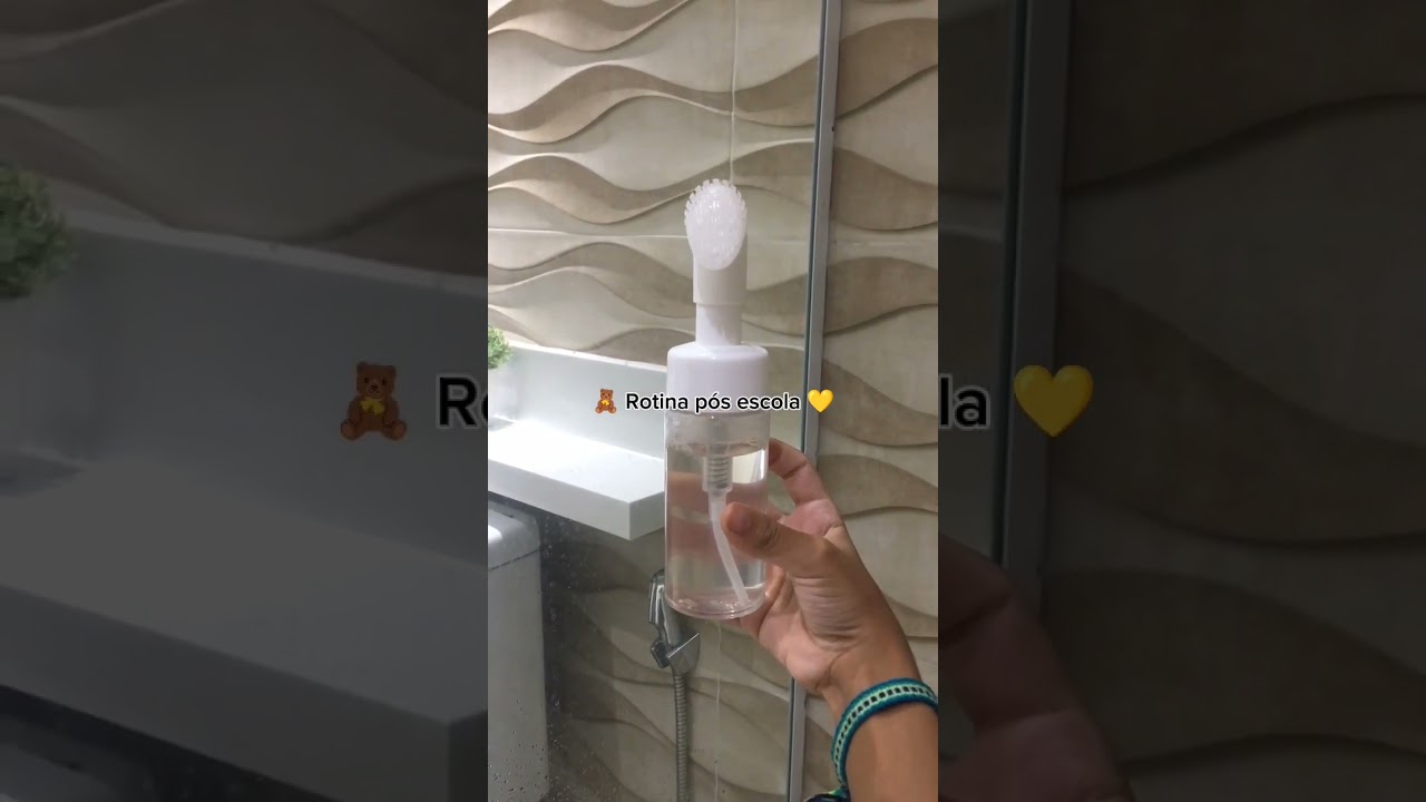 Rotina p&oacute;s escola🧸💛/ Banho Premium 🛁🚿 #preppy #viral #rotinas #vlog