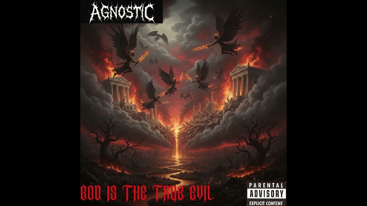 AGNOSTIC-INFINITE FEAR OF THE UNKNOWN #deathmetal #brutaldeathmetal #blackmetal #metal