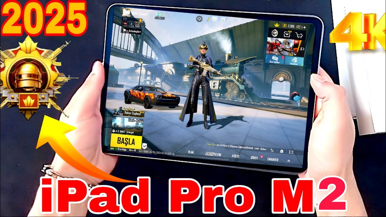 Finally New iPad Pro M 2 chip 2025 🥰 unboxing PUBG mobil test 🥶😱