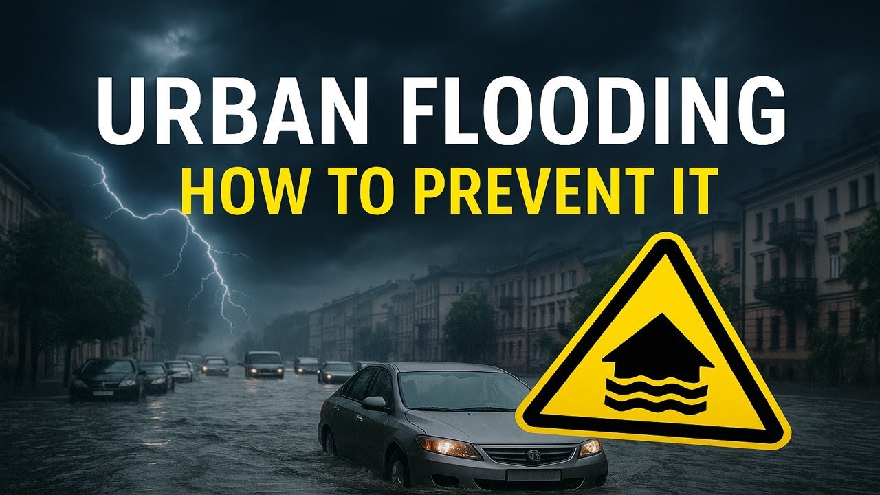 Urban Flooding Disaster: Science, Solutions, and Prevention