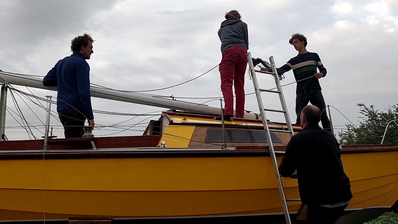 Zeilboot Intha: bootvlog 28